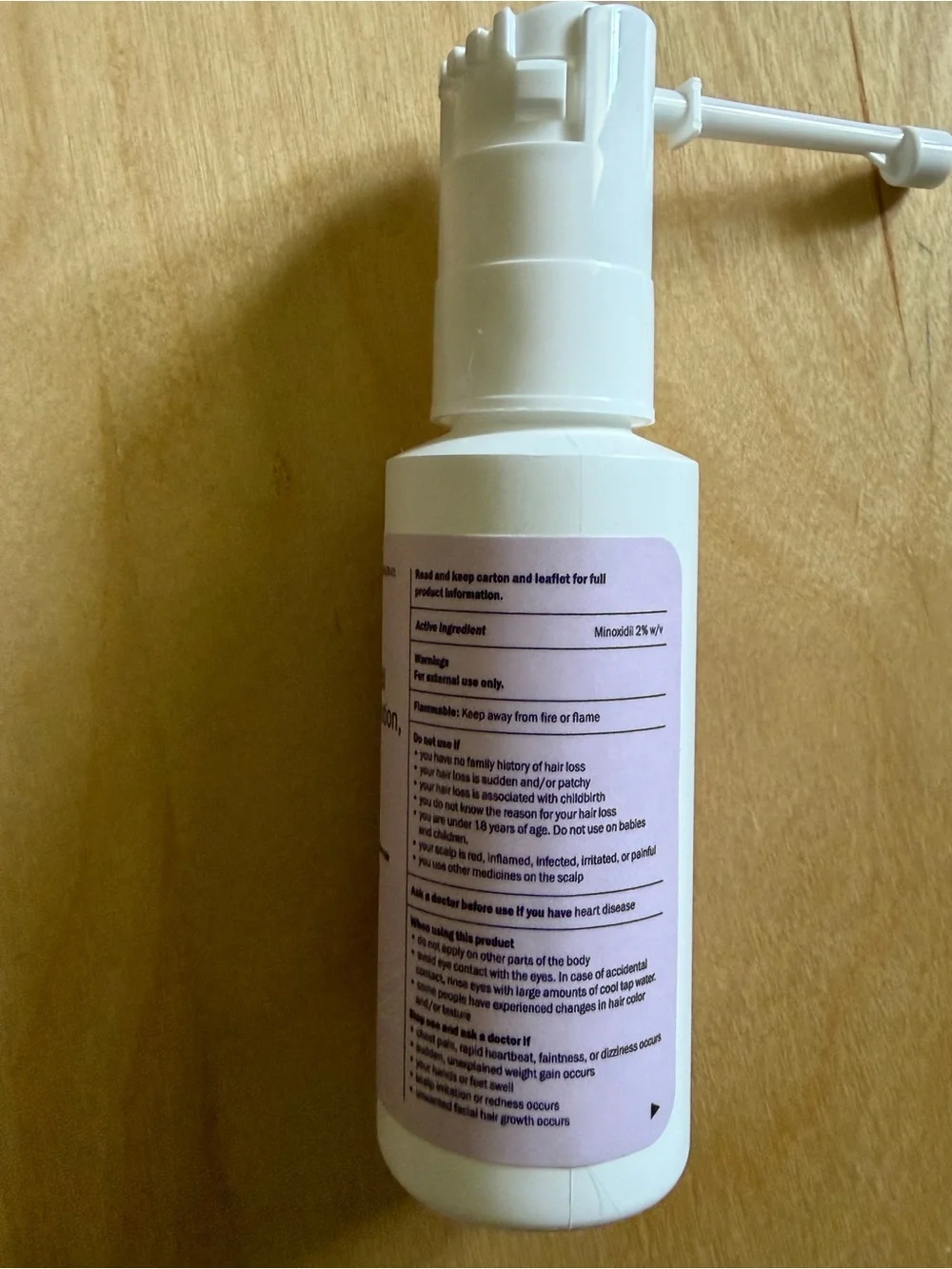 Keranique 2% Minoxidil Topical Solution—NEW!
